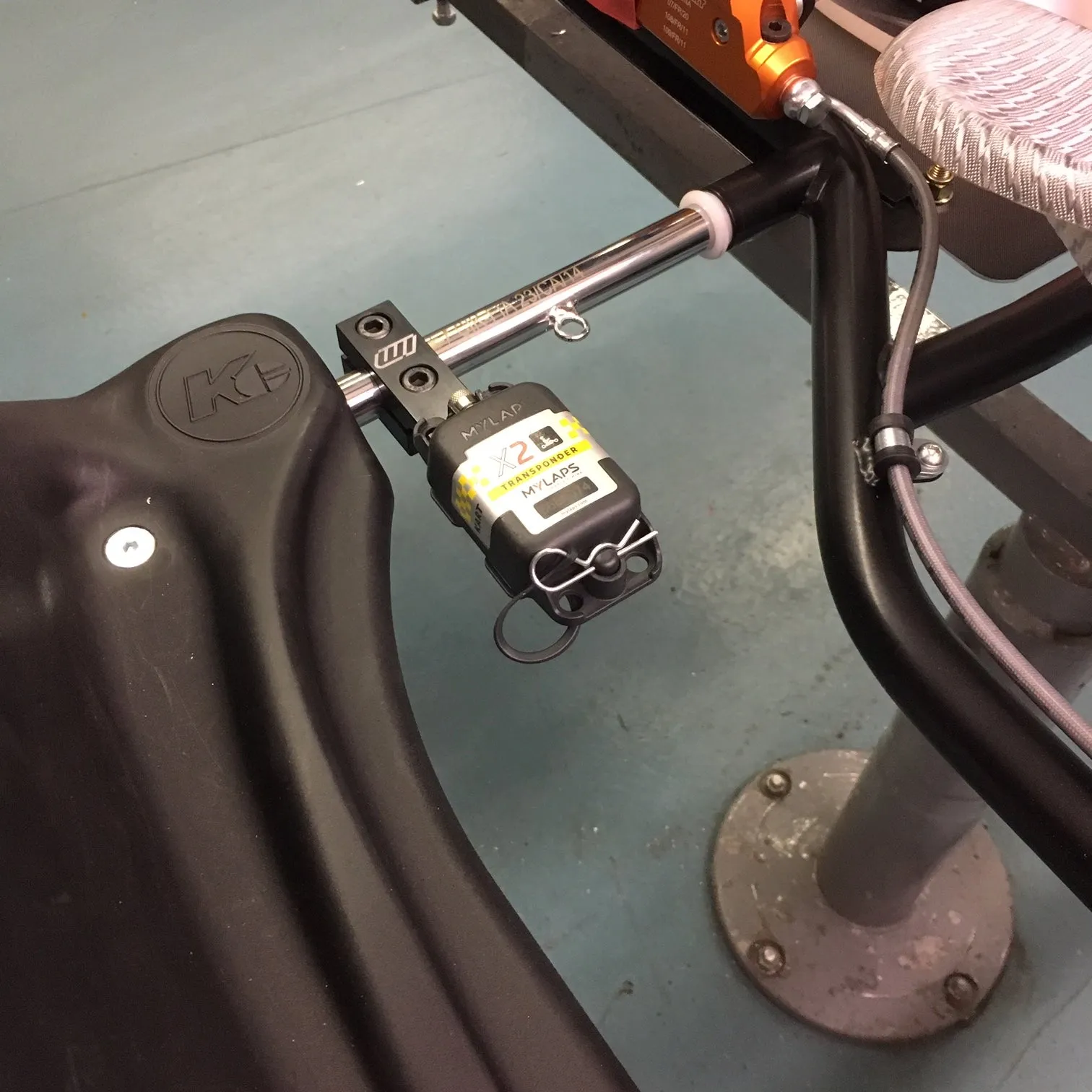 AMB Transponder Bracket Mount