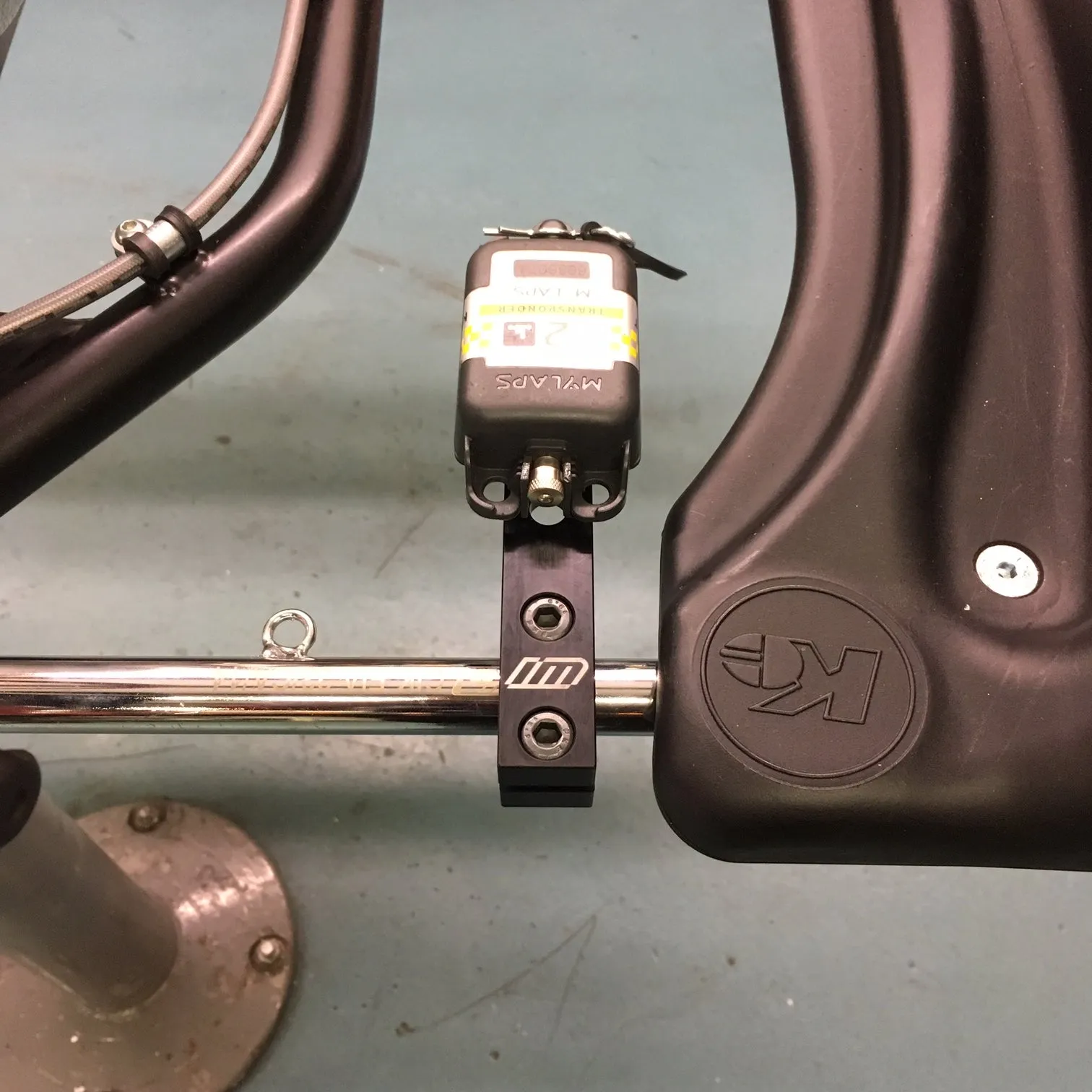 AMB Transponder Bracket Mount