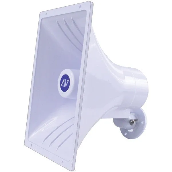 AMPLIVOX S1270 Indoor-Outdoor 100-Watt Power Horn Speaker