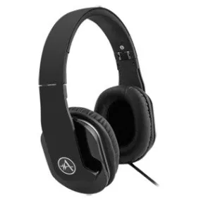 Andrea SB-805B SuperBeam CANS High Definition Stereo Headphones with Microphone
