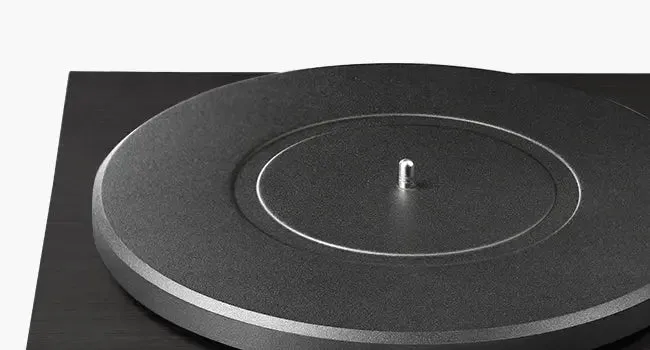 Angels Horn H002BT-BK Exceptional Quality Vintage Wooden Bluetooth Turntable Vinyl Player