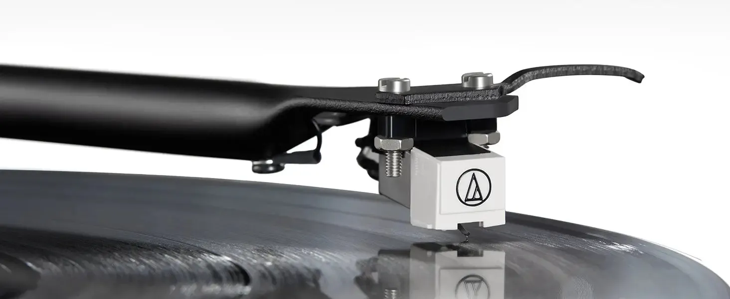 Angels Horn H002BT-BK Exceptional Quality Vintage Wooden Bluetooth Turntable Vinyl Player