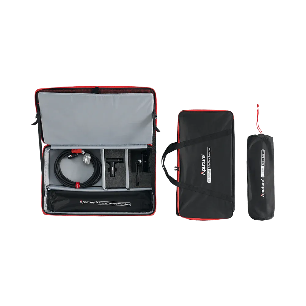 Aputure INFINIMAT 1'x4' UK Kit
