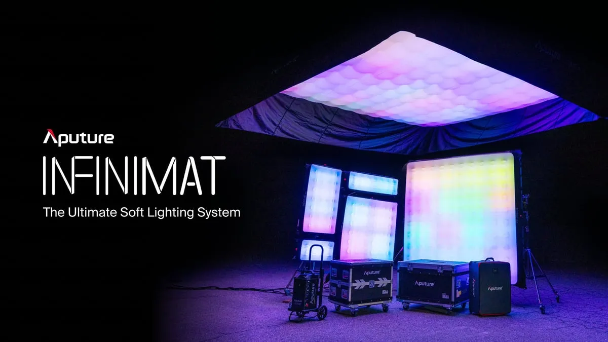 Aputure INFINIMAT 1'x4' UK Kit