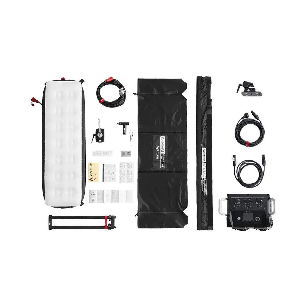 Aputure INFINIMAT 1'x4' UK Kit