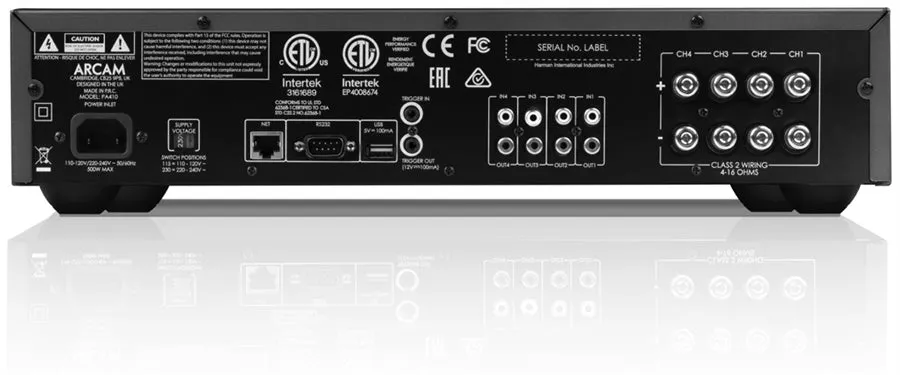 Arcam PA410 Class AB Power Amplifier