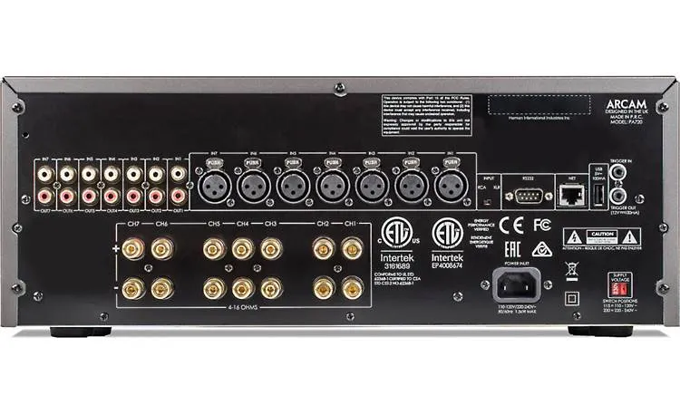 Arcam PA720 7-channel power amplifier