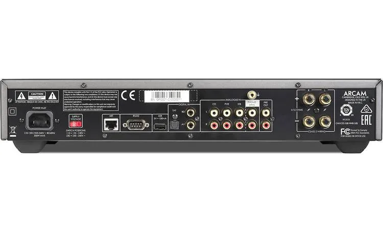 Arcam SA10 Stereo integrated amplifier with built-in DAC