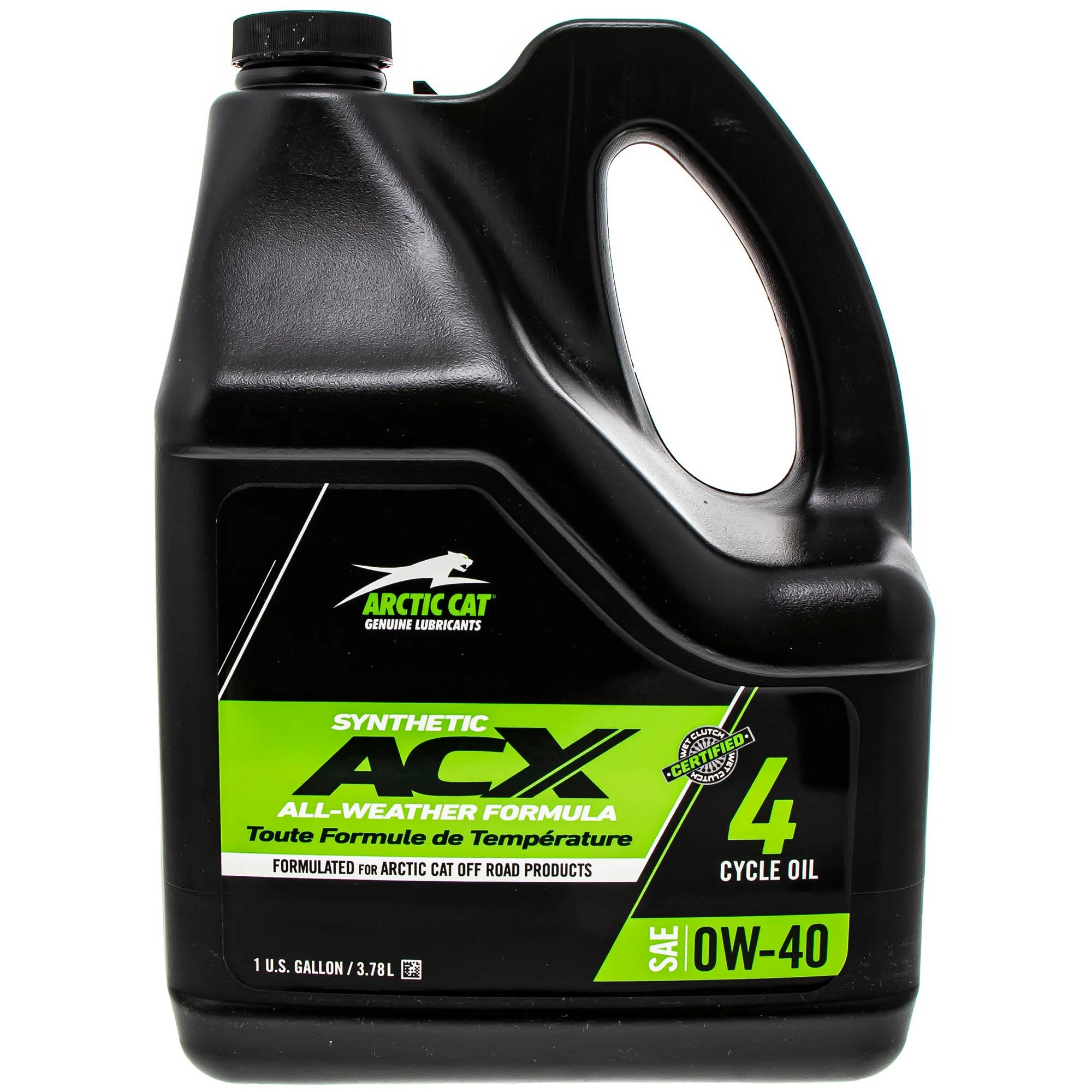 Arctic Cat 2436-848 ACX 0W-40 Gallon Synthetic Oil Change Kit for 17-20 Stampede