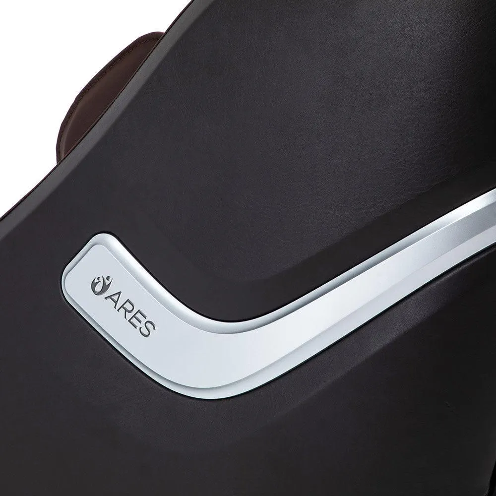 ARES iComfort Massage Chair (Coffee Dark Brown)