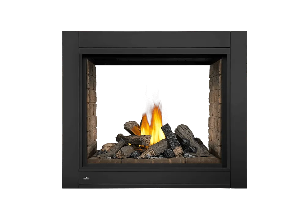 Ascent Multi-View See-Thru Direct Vent Gas Fireplace |  BHD4STGN