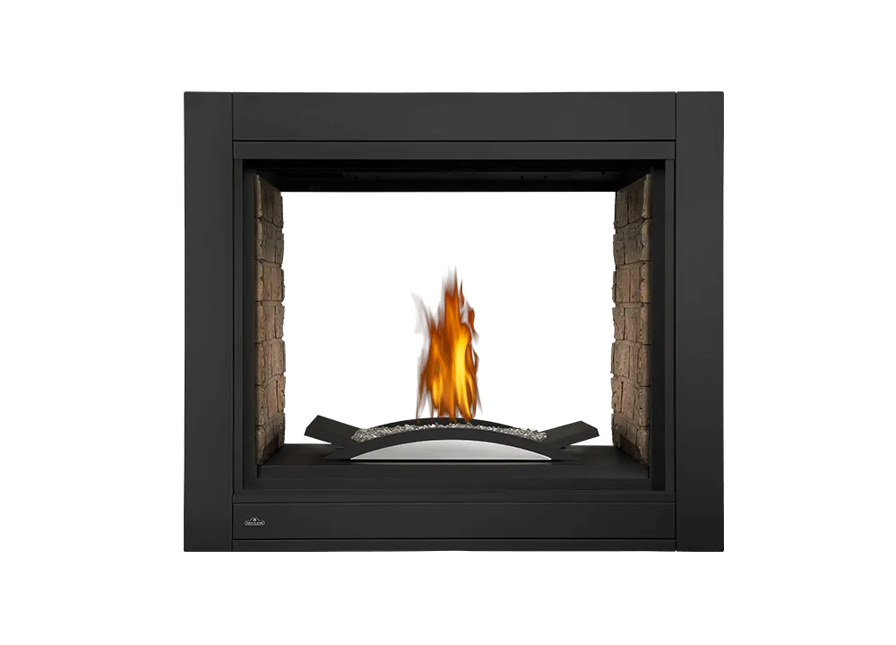 Ascent Multi-View See-Thru Direct Vent Gas Fireplace |  BHD4STGN