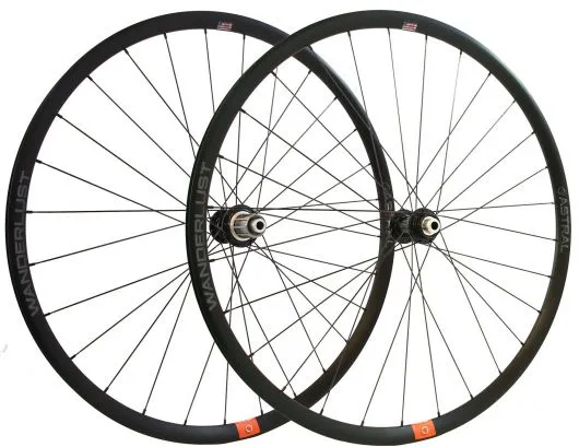 Astral Wanderlust Gravel Wheelset - Made to Order