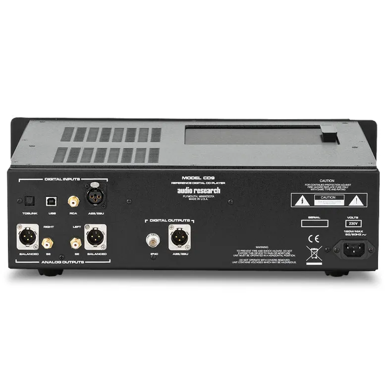 Audio Research Reference CD9 Compact Disc Player/DAC