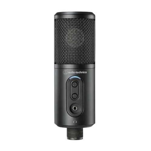Audio-Technica Content Creation Pack Including ATR2500X Mic, M20X Headphones, Boom Arm, Cable and Tripod