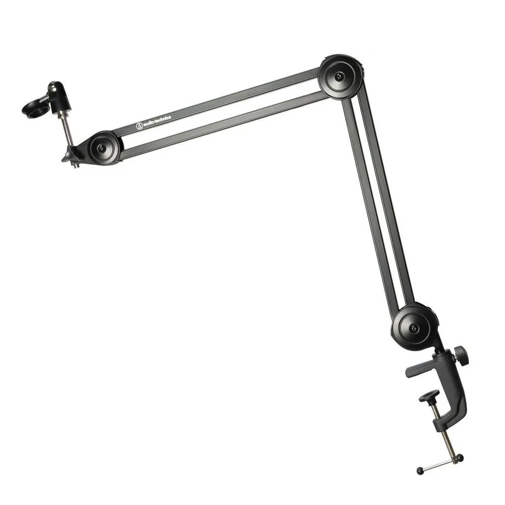 Audio Technica Content Creator Pack with Microphone, Headphones & Desk Boom