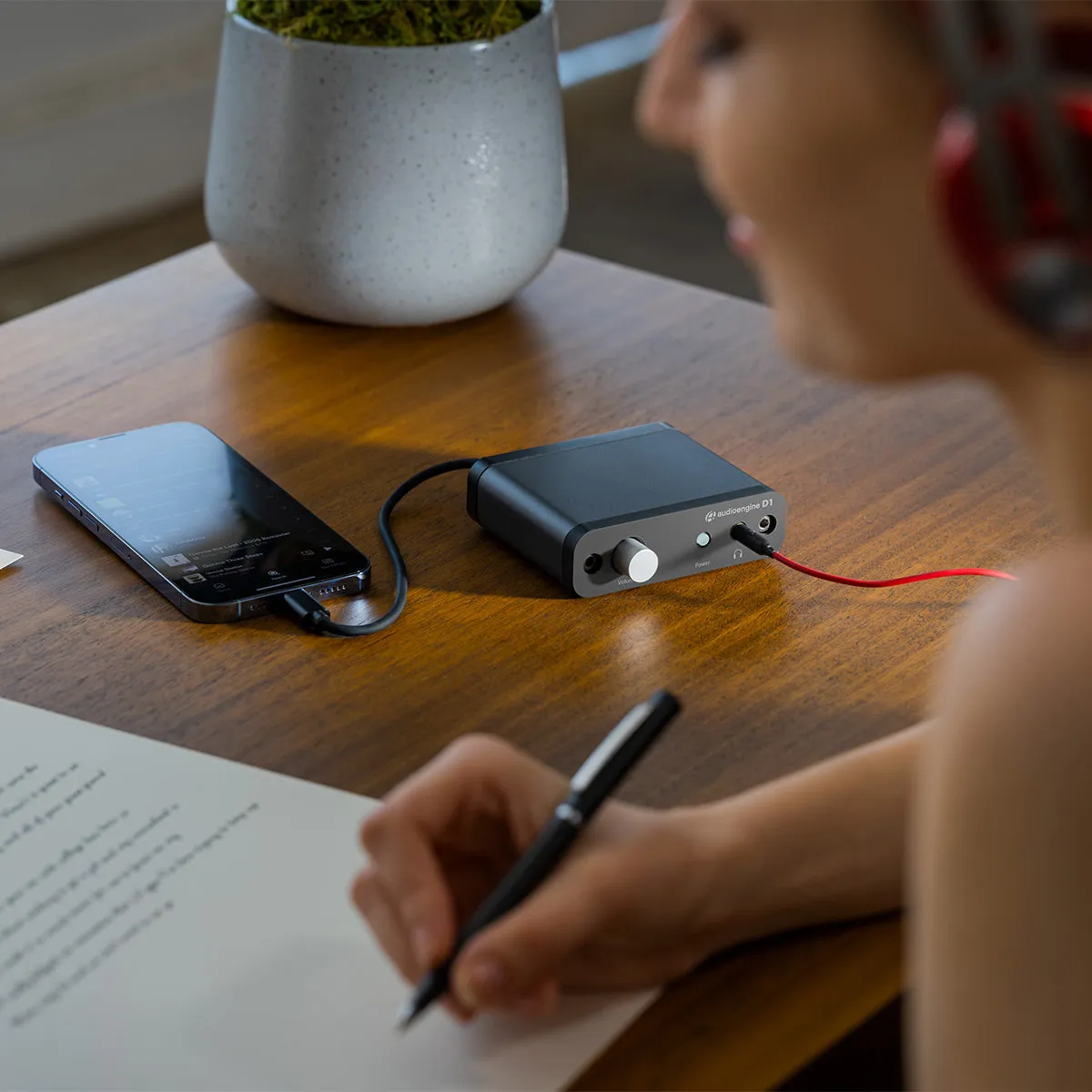 Audioengine D1 32-Bit Desktop Headphone Amplifier & DAC