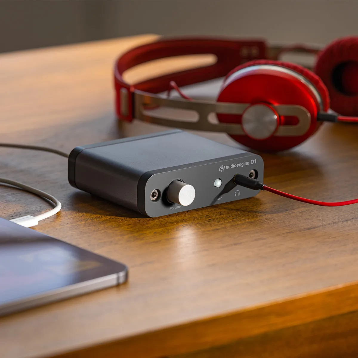 Audioengine D1 32-Bit Desktop Headphone Amplifier & DAC
