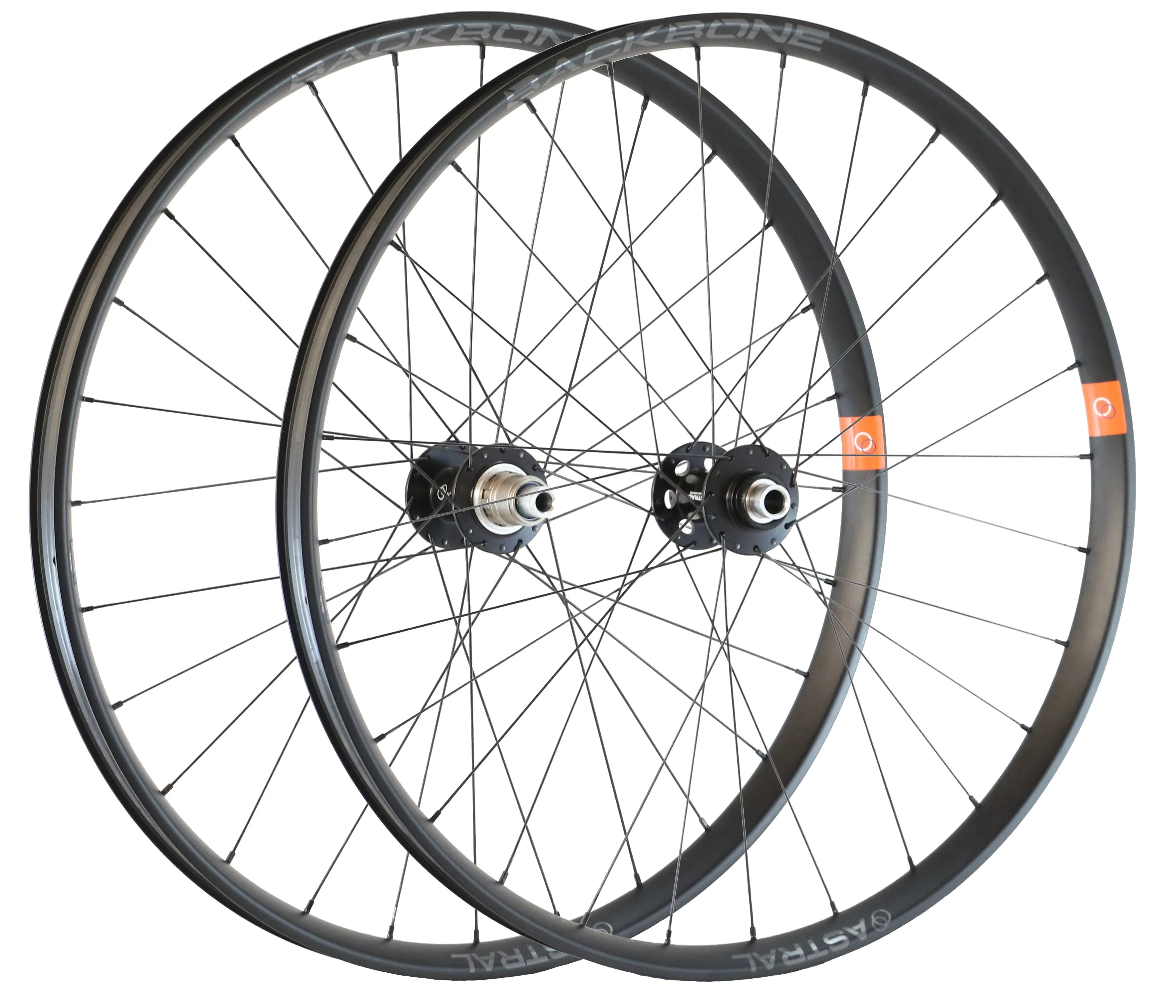 Backbone & Backbone Carbon Custom Wheelsets, 27.5"