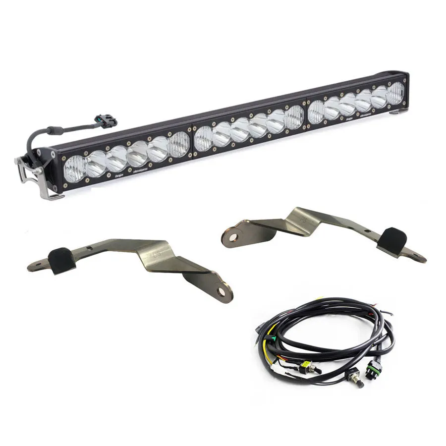 Baja Designs OnX6  30 Inch Grille Lower Light Kit | 2021-2014 Toyota Tundra