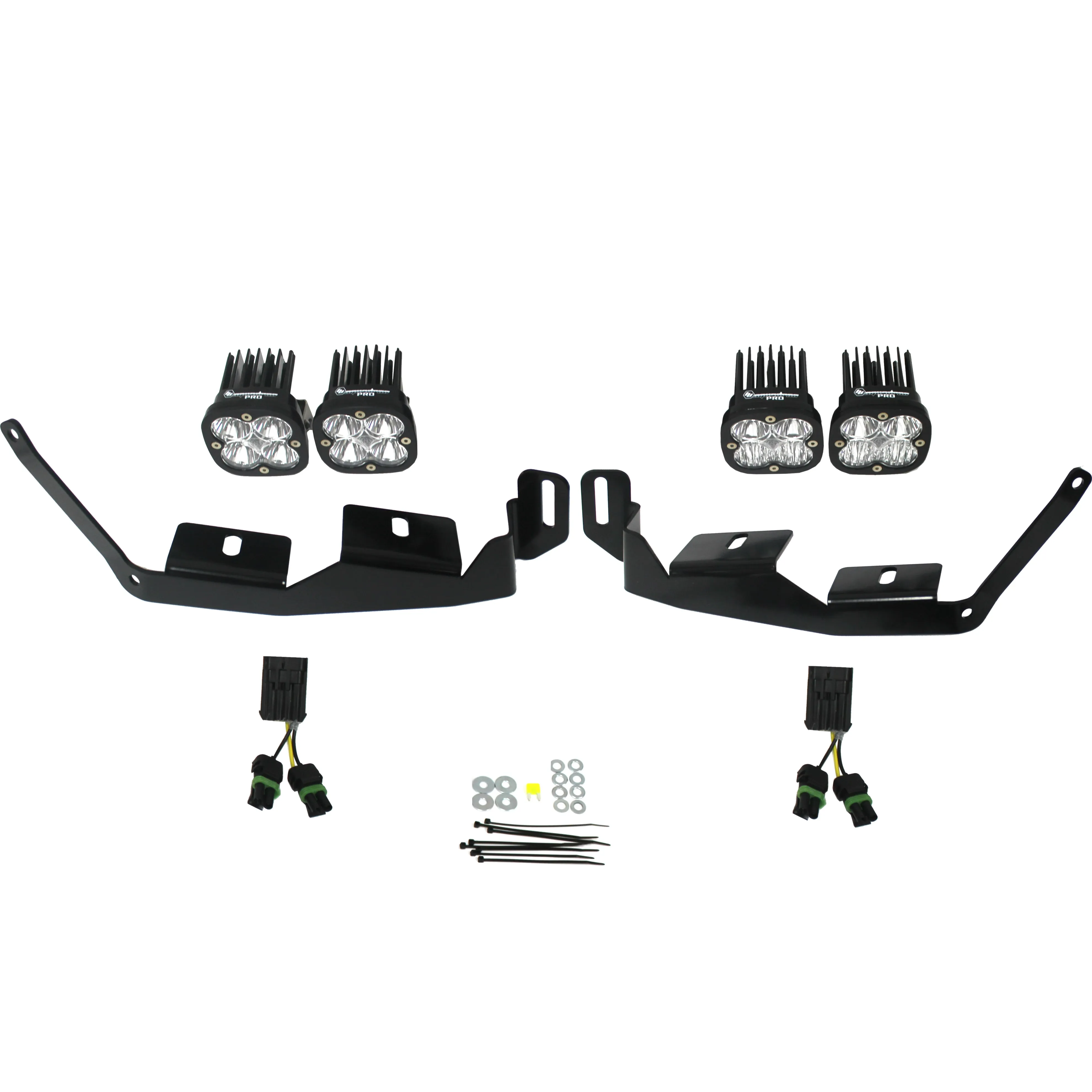 Baja Designs Polaris, RZR XP/RS1/TurboS "Sportsmen" Headlight Kit (14-On)