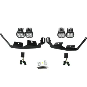 Baja Designs Polaris, RZR XP/RS1/TurboS "Sportsmen" Headlight Kit (14-On)