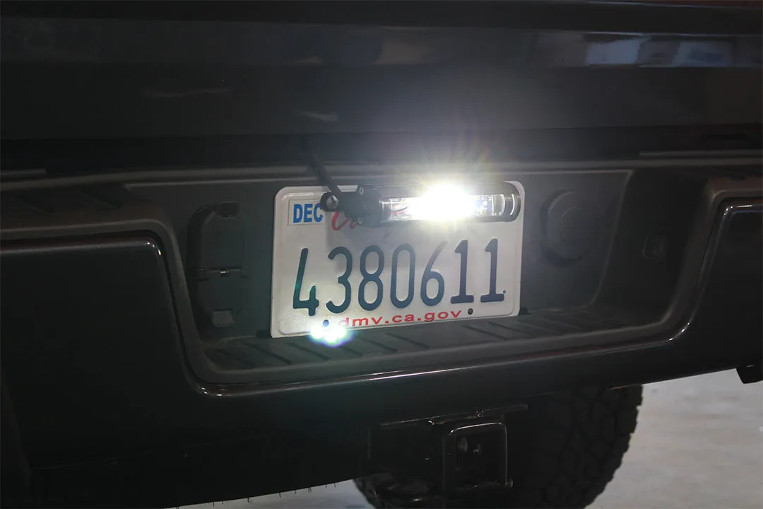 Baja Designs RTL-M License Plate Mount Kit