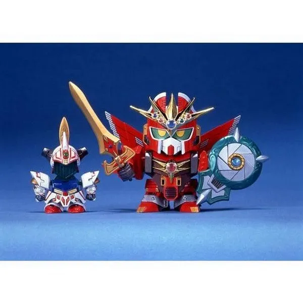 Bandai 0039700 SD BB No.117 Erugaiya SD Gundam