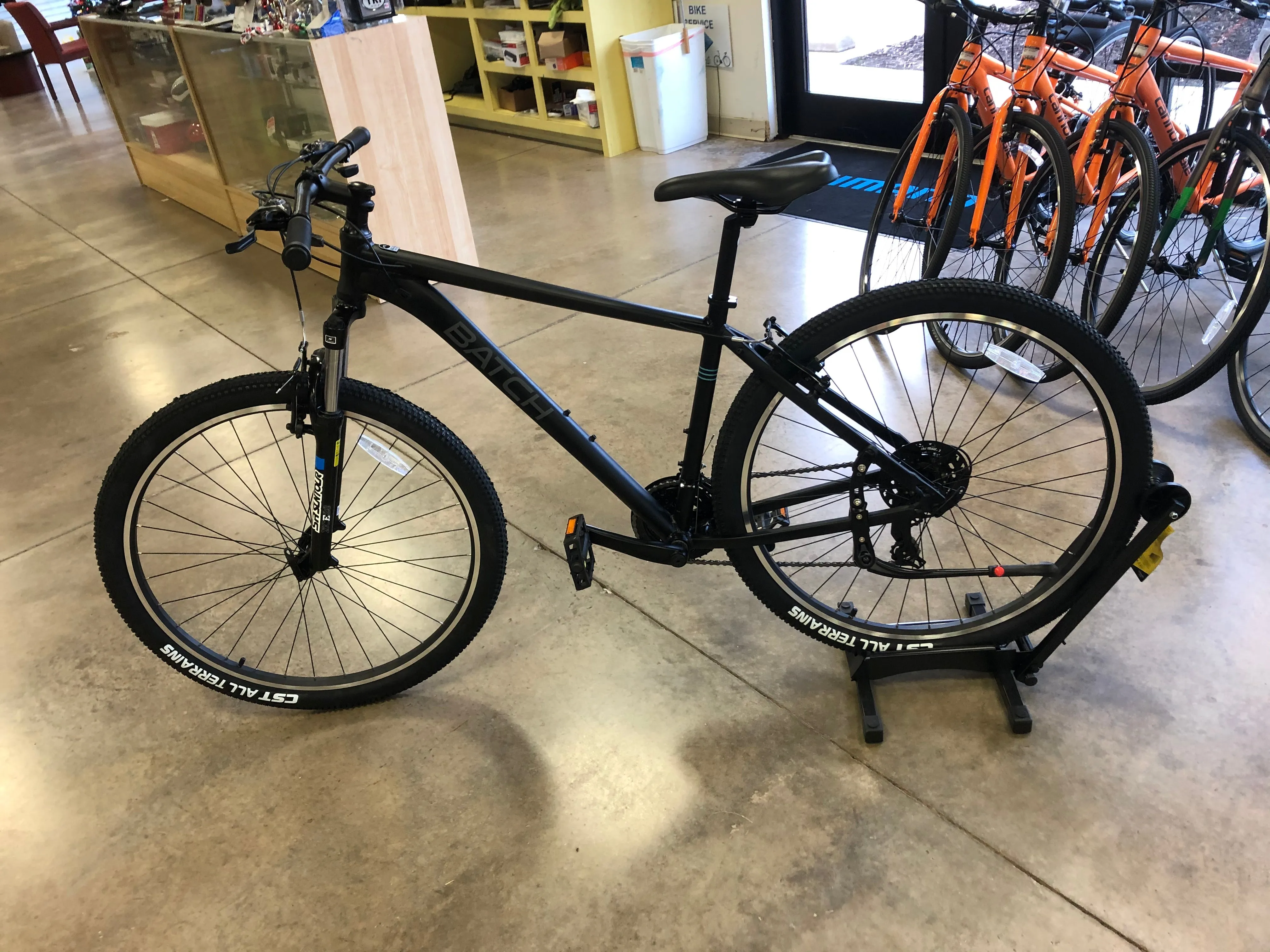 Batch The Mountain Bicycle - Black