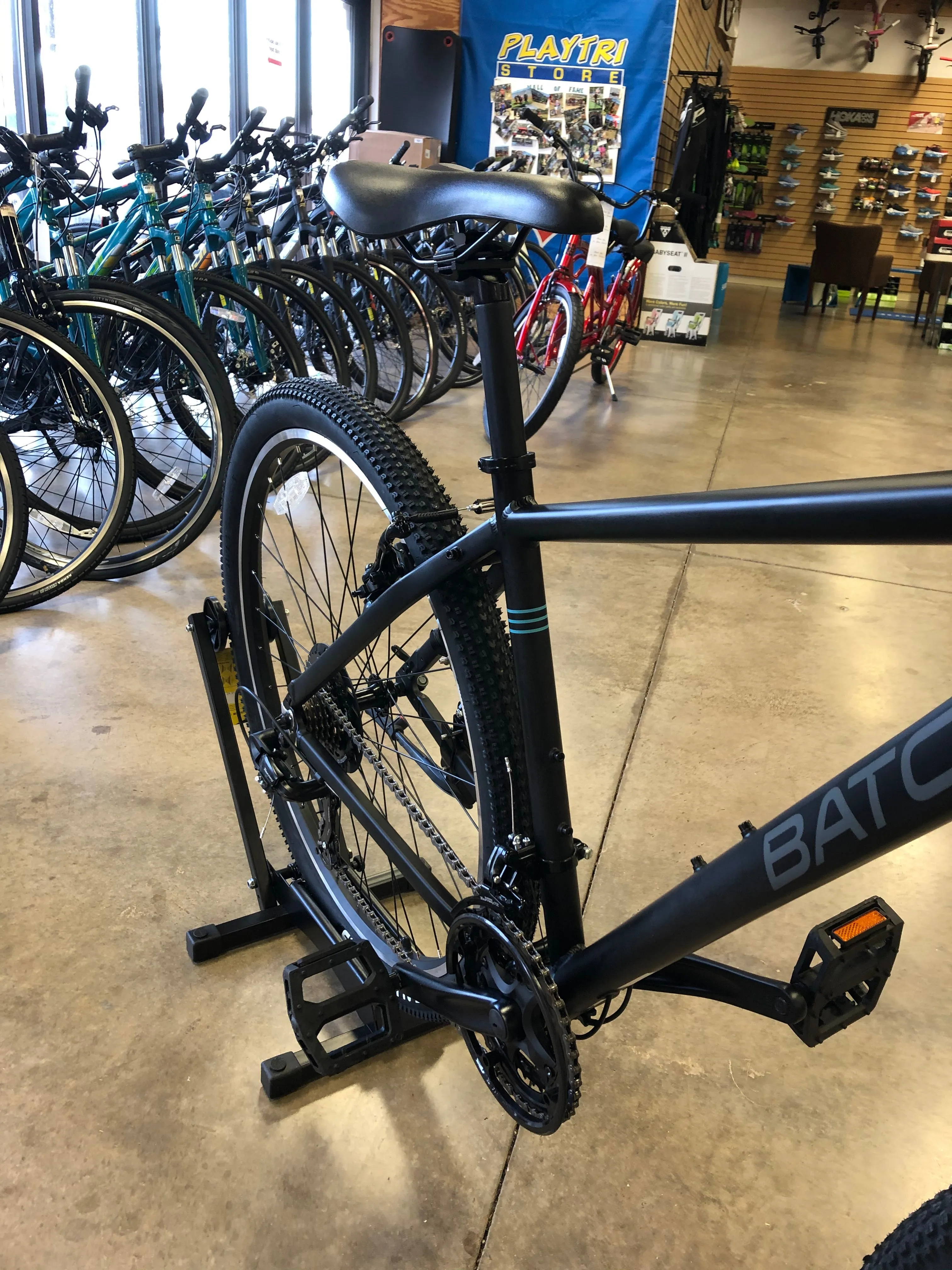 Batch The Mountain Bicycle - Black