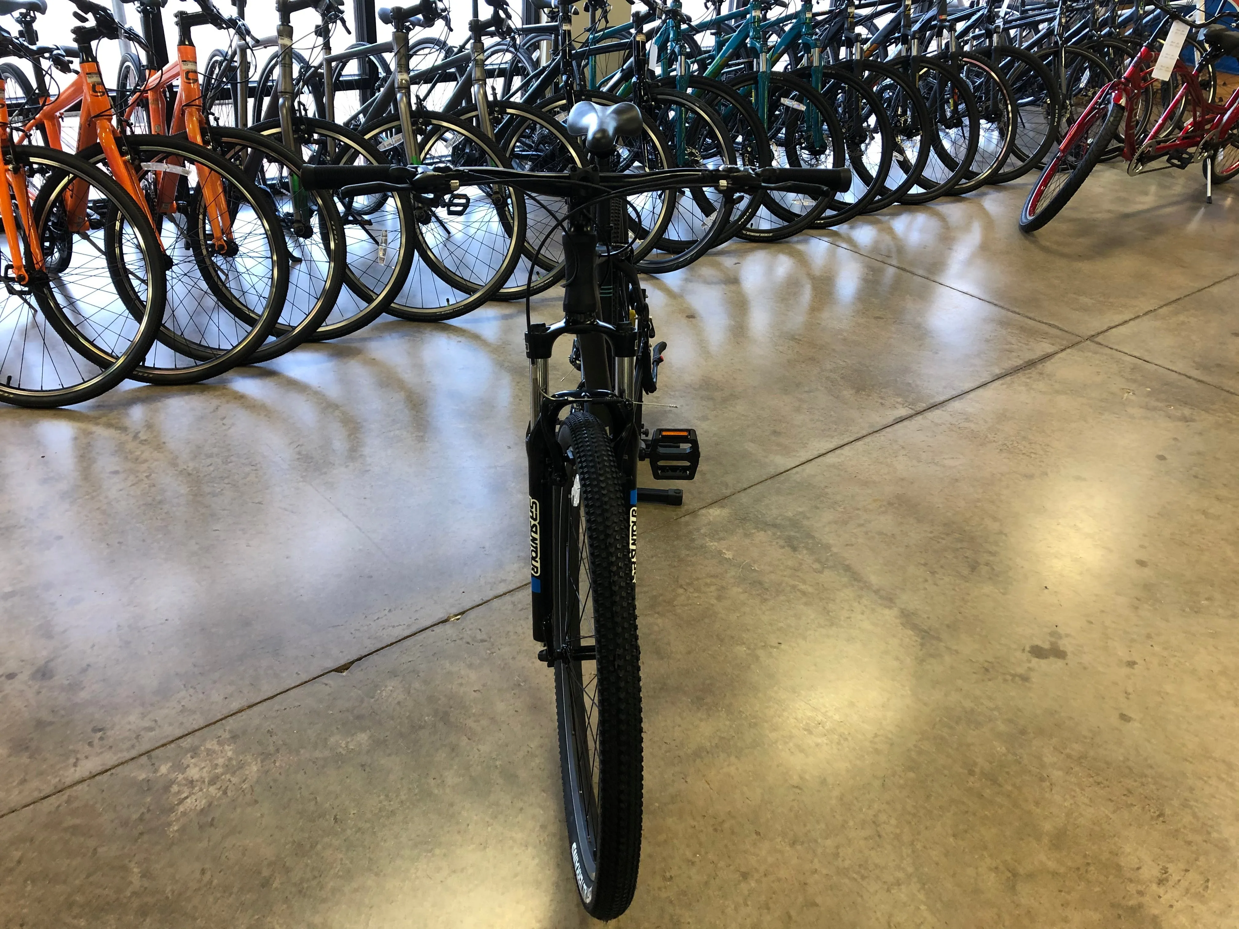 Batch The Mountain Bicycle - Black