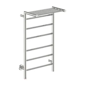 Bathroom Butler Edge 10 Bar Straight PTS Heated Towel Rail 500mm Bathroom Butler Edge 10 Bar Straight PTS Heated Towel Rail 500mm