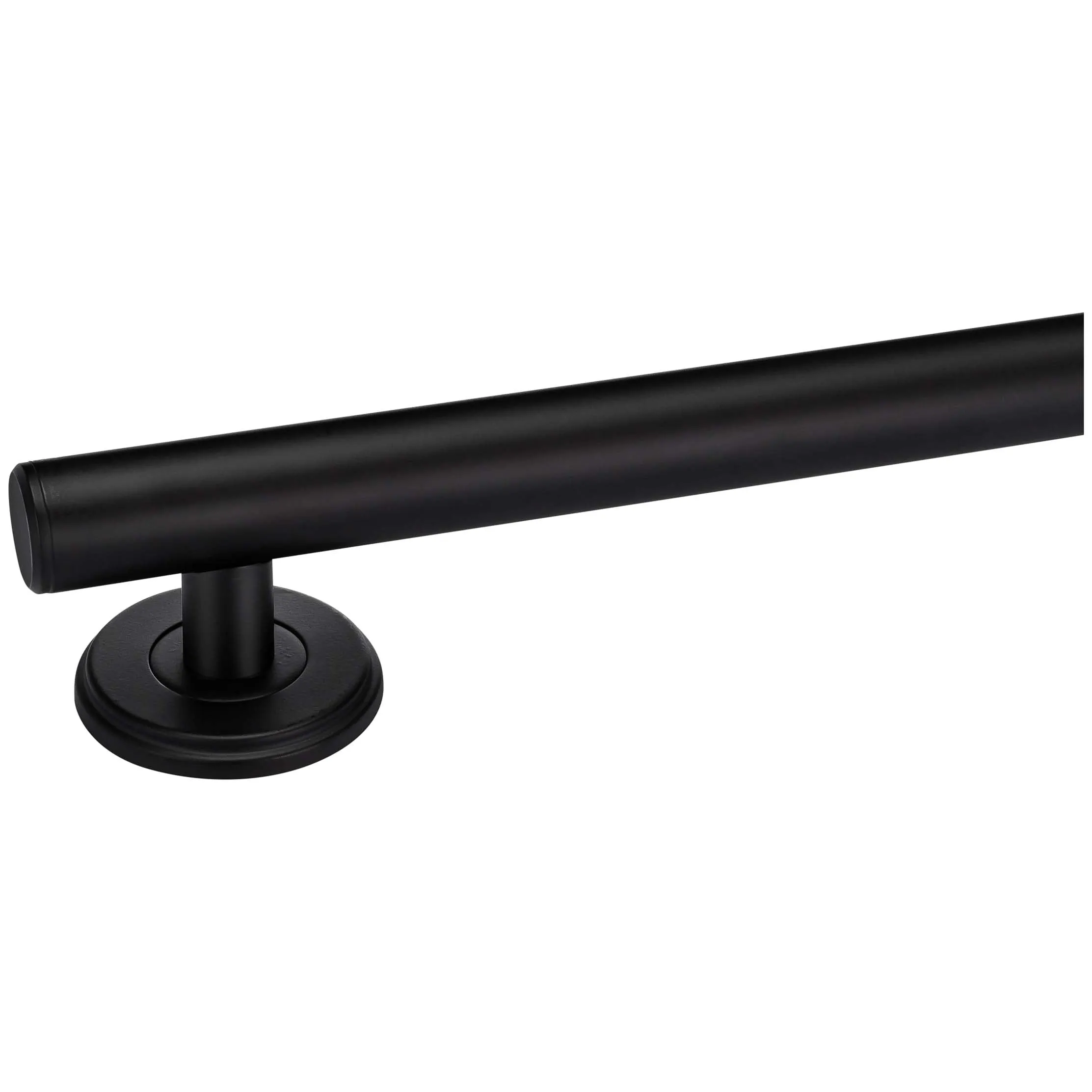Bathroom Grab Bar, Contemporary, Round Escutcheon, 42 In. X 1 1/4 In.