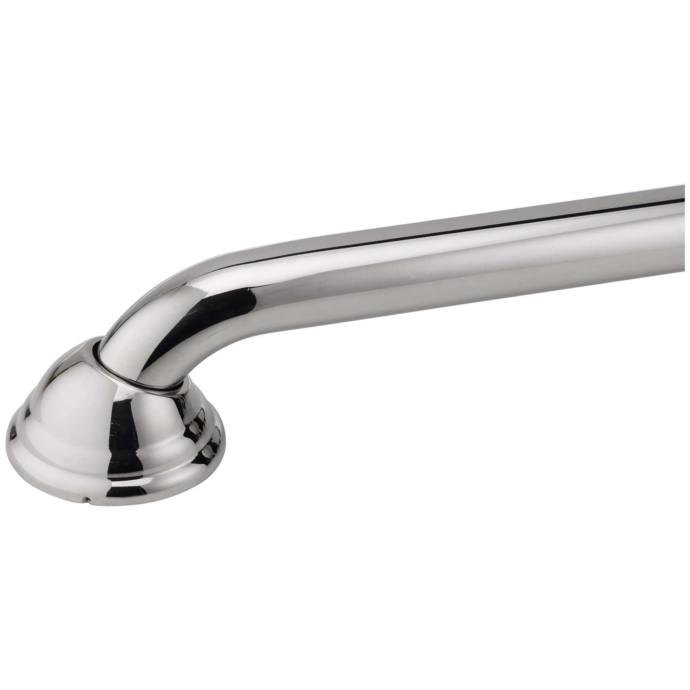 Bathroom Grab Bar, Decorative, Dome Escutcheon, 36 In. X 1 1/4 In.
