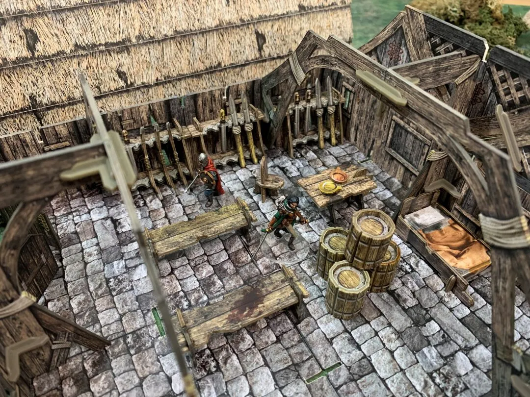 Battle Systems Northern Settlement