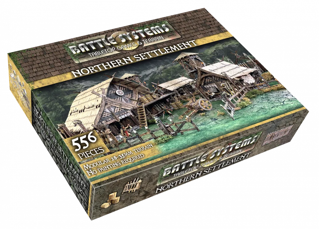 Battle Systems Northern Settlement