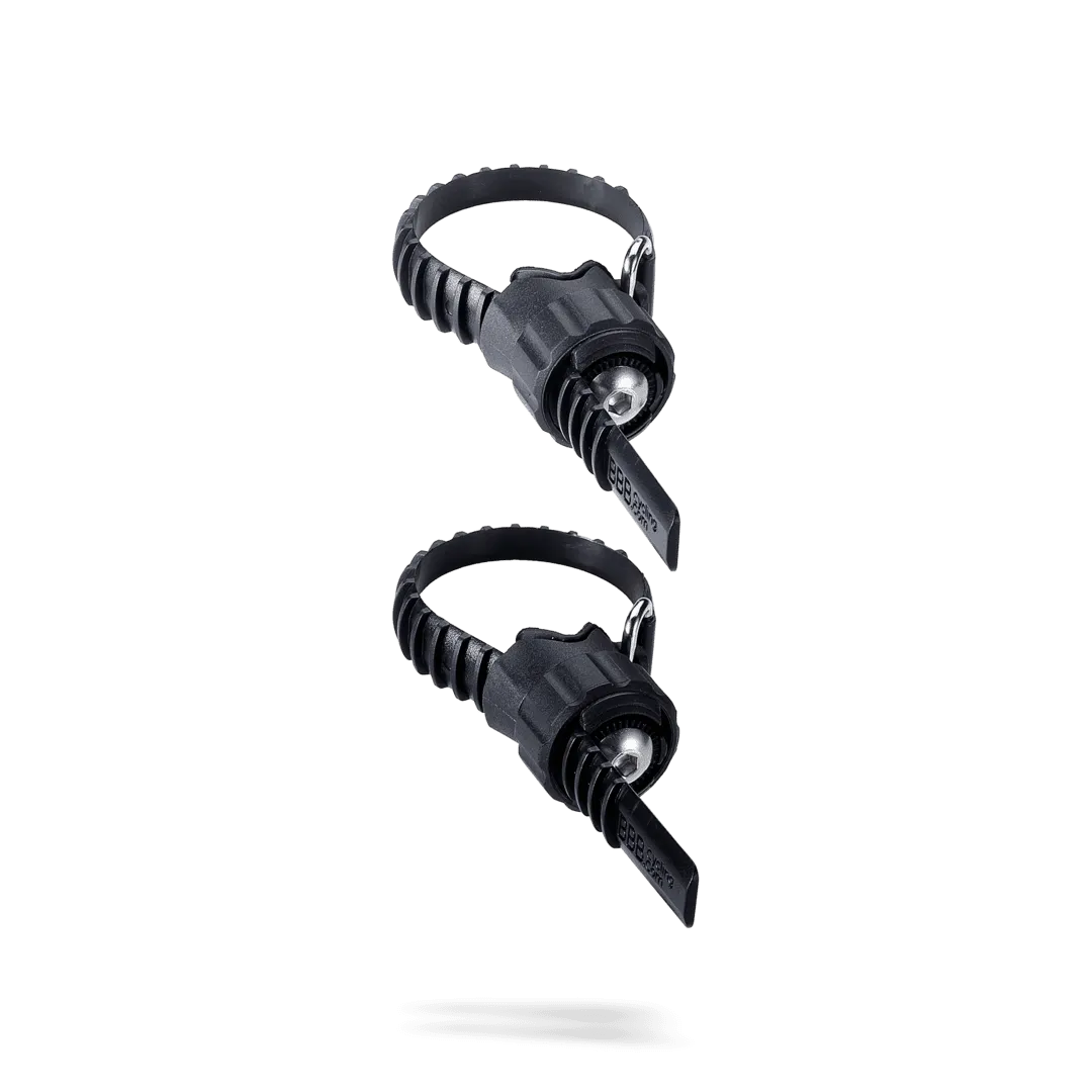 BBB Cagefix Bottle Cage Mounting Clamps 10-80mm 1 Pair