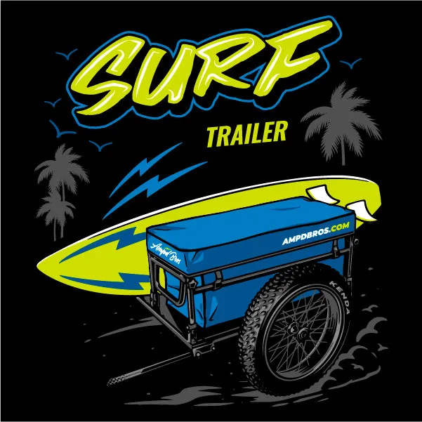 Beach Deluxe Bike Trailer