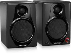 Behringer Media 40USB 4 inch Powered Studio Monitors with USB