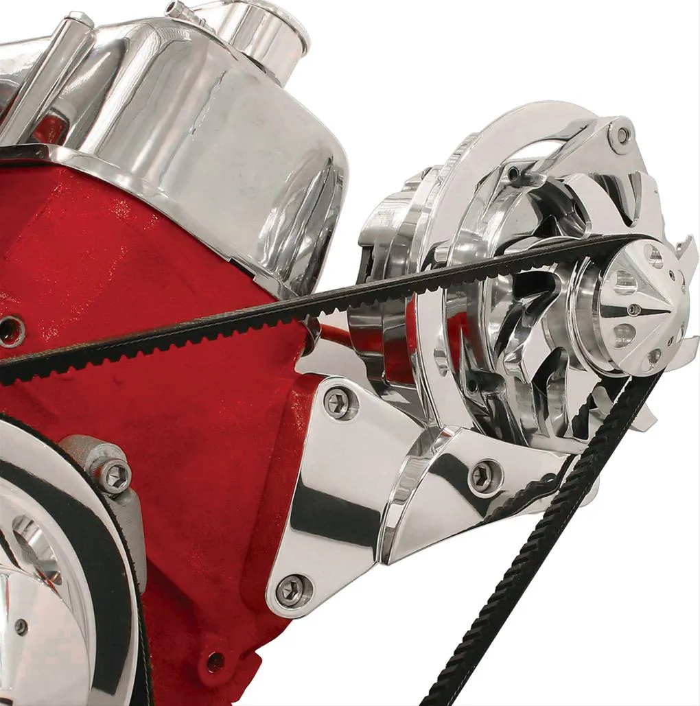 Billet Specialties Independent Mount Alternator Brackets 10620