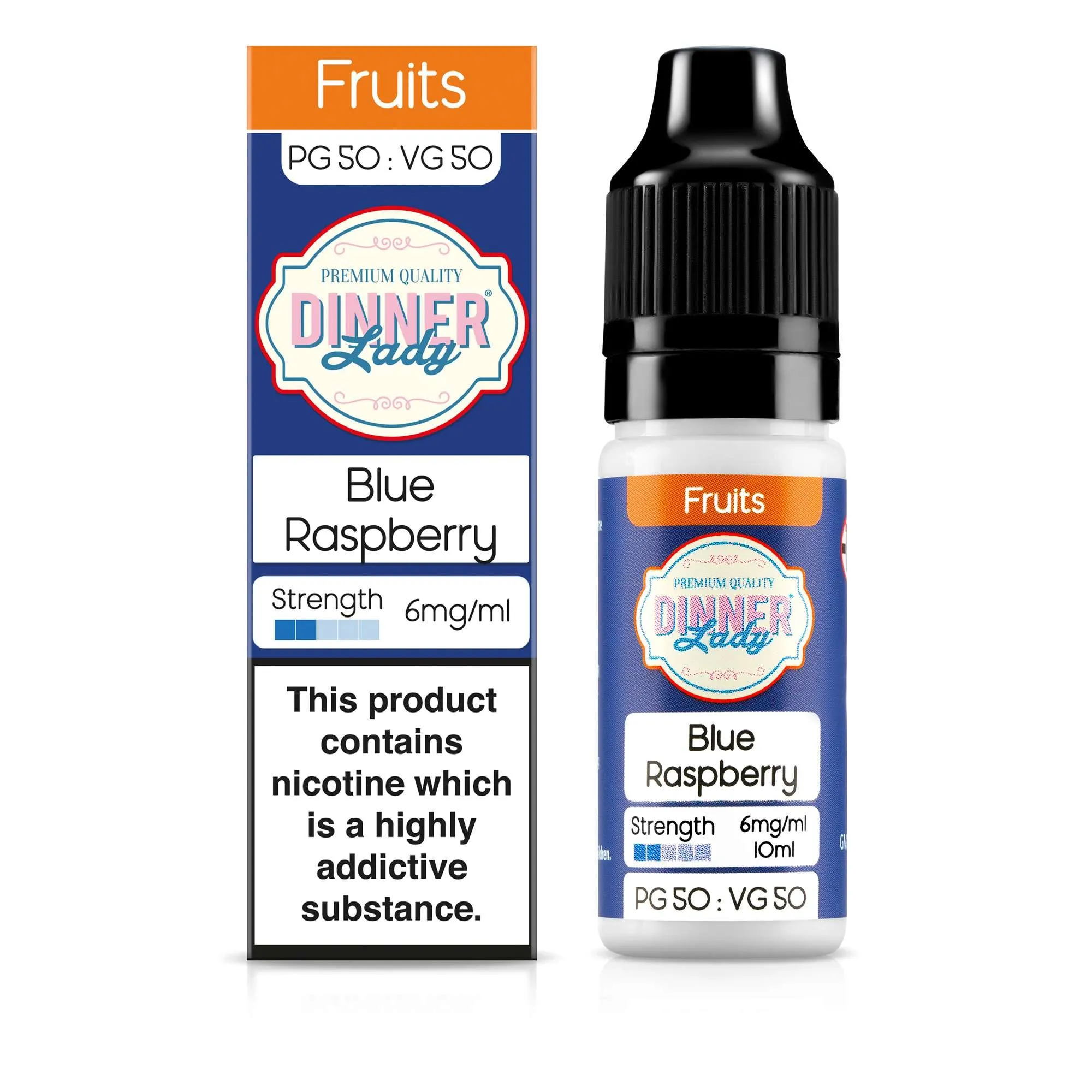 Blue Raspberry 50:50 10ml E-Liquid