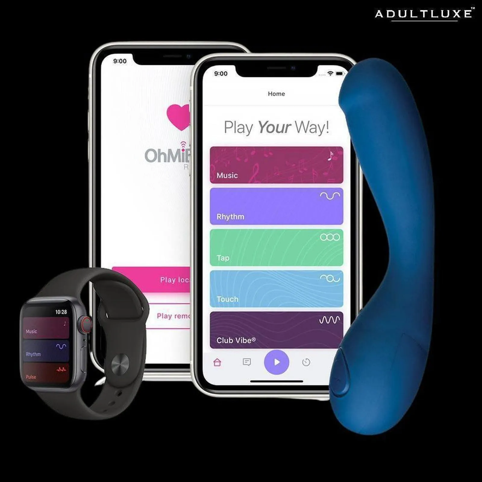 Bluemotion App Remote Control Nex-2 G-Spot Vibrator 2nd Gen With App