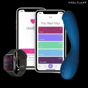 Bluemotion App Remote Control Nex-2 G-Spot Vibrator 2nd Gen With App