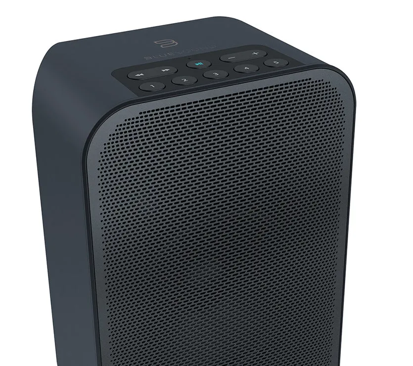 Bluesound Pulse Flex 2i Ultra-Compact Streaming HiFi Speaker w/ Wi-Fi & Bluetooth