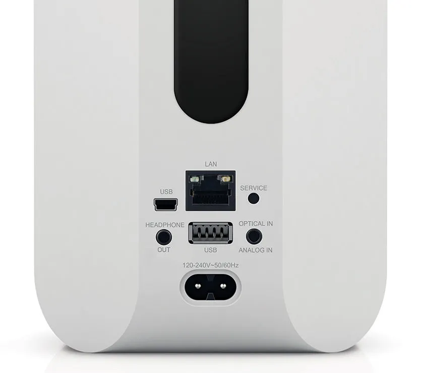 Bluesound Pulse Flex 2i Ultra-Compact Streaming HiFi Speaker w/ Wi-Fi & Bluetooth