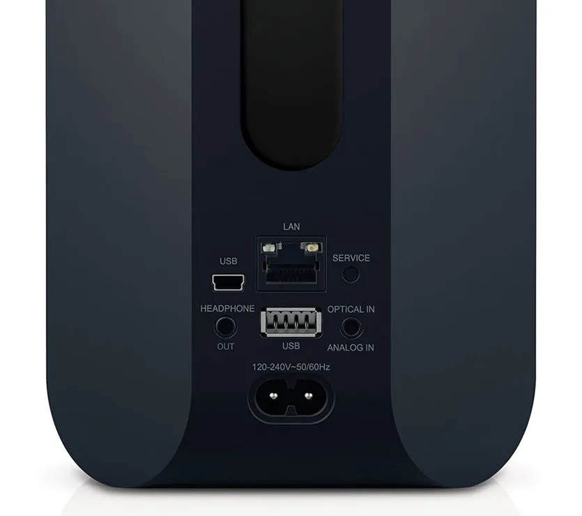 Bluesound Pulse Flex 2i Ultra-Compact Streaming HiFi Speaker w/ Wi-Fi & Bluetooth