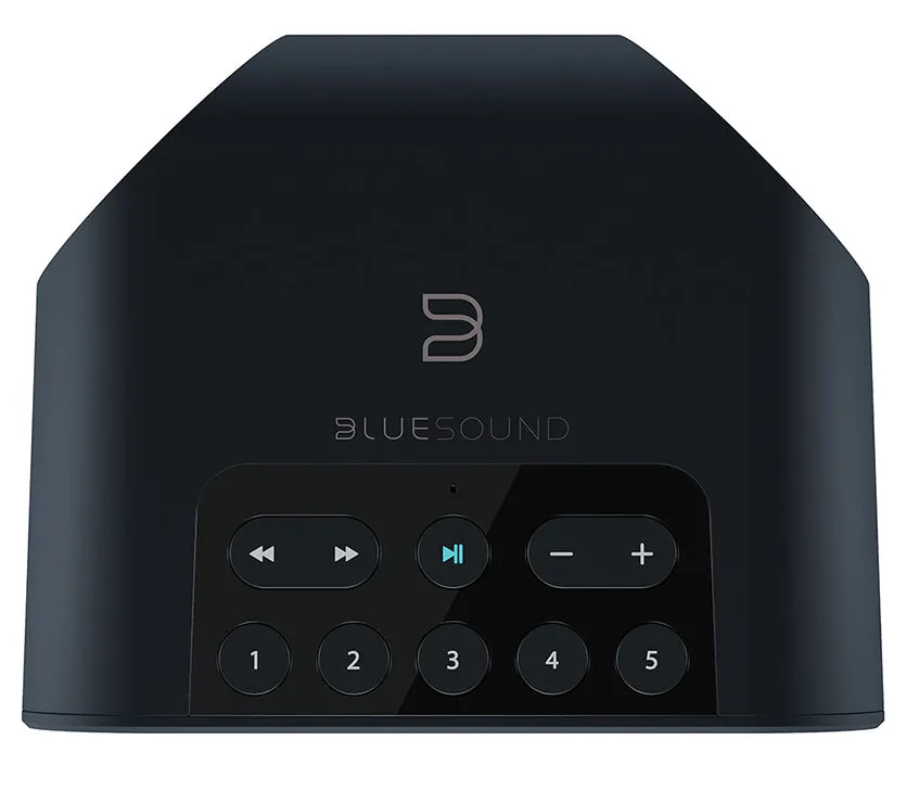 Bluesound Pulse Flex 2i Ultra-Compact Streaming HiFi Speaker w/ Wi-Fi & Bluetooth