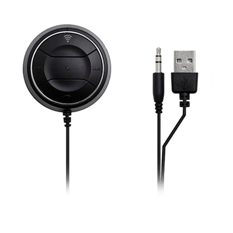 Bluetooth Hands Free Car kit with NFC Function  3.5mm AUX Receiver