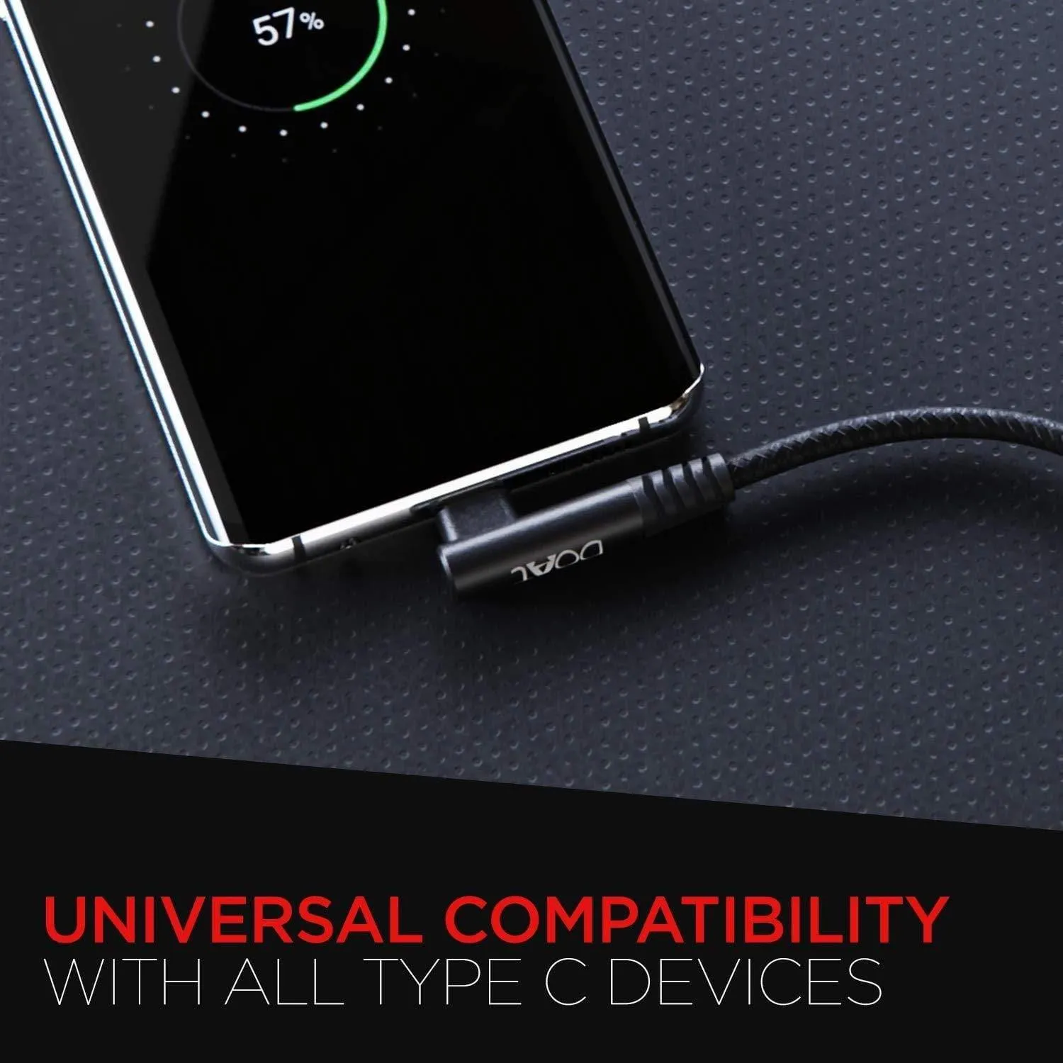 boAt A 350 Type C Cable 1.5m (Black)