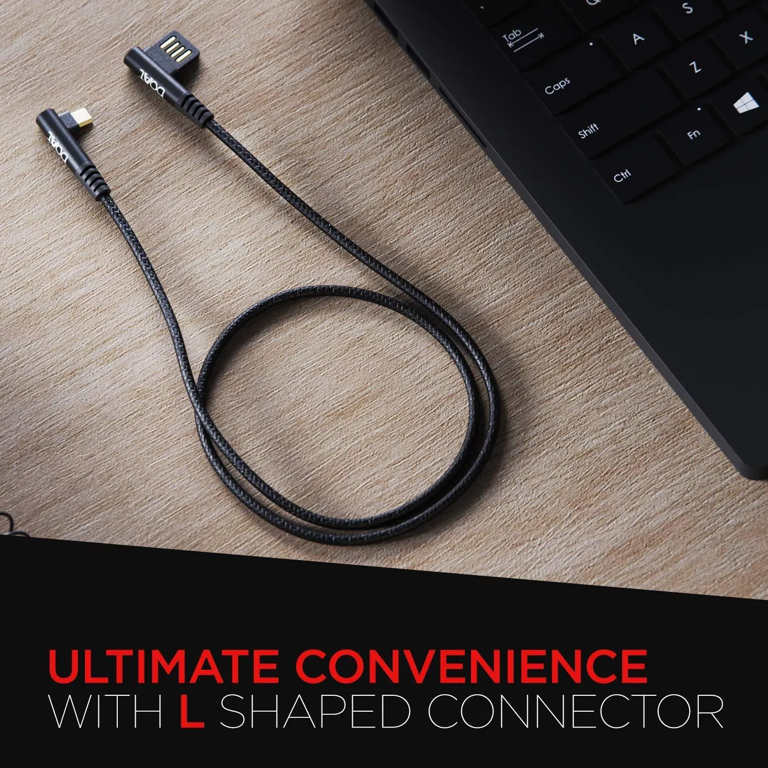 boAt A 350 Type C Cable 1.5m (Black)